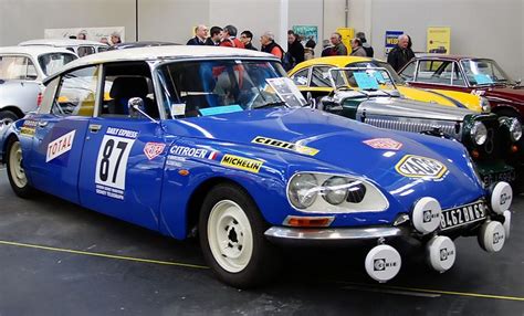 1969 Citroën DS 21 Rallye Coupé | Citroen ds, Citroen, Rally car