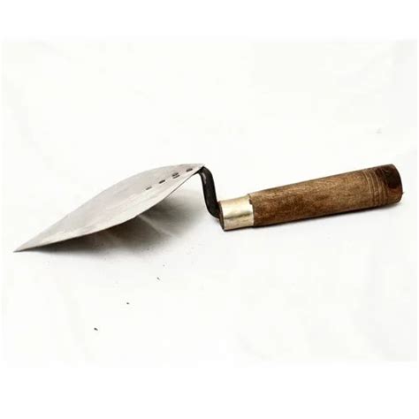 8inch Wood Handle Masonry Trowel at Rs 50/piece | Masonry Trowel in New Delhi | ID: 26478861355