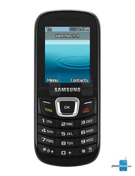 Samsung SGH-T199 specs - PhoneArena