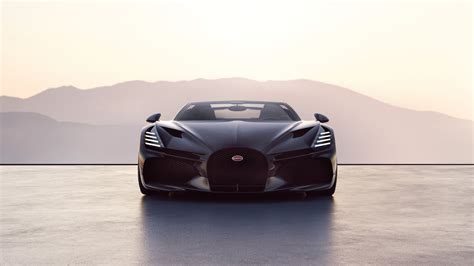 Bugatti Mistral 4k Wallpaper Bugatti W16 Mistral 4k Ultra Hd Wallpaper