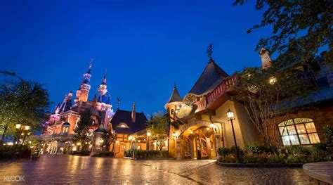 Shanghai Disney Resort Tickets: 1 Day Park Admission Online Booking - Klook