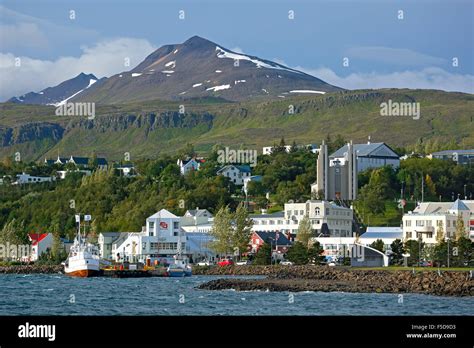 Akureyri, Iceland Stock Photo, Royalty Free Image: 89417919 - Alamy