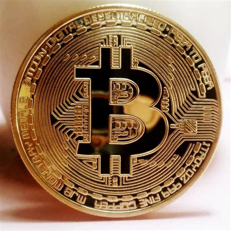 Bitcoin Physical Coin BTC GOLD Corner Free Shipping | Etsy