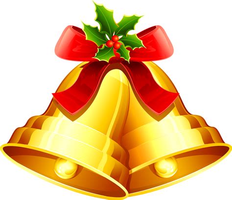 Christmas bell PNG