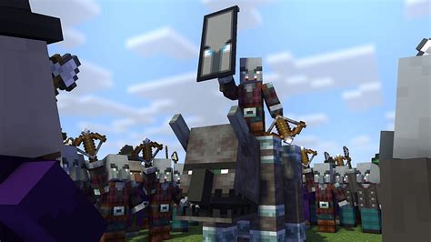 Pillagers, minecraft pillager HD wallpaper | Pxfuel