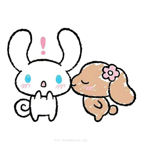 Mocha giving Cinnamoroll a kiss tee hee! | Garabatos lindos, Dibujitos sencillos, Dibujos bonitos