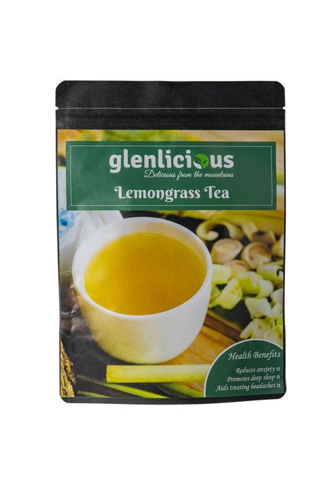 Lemongrass Tea – Glenlicious : Delicious from the mountains