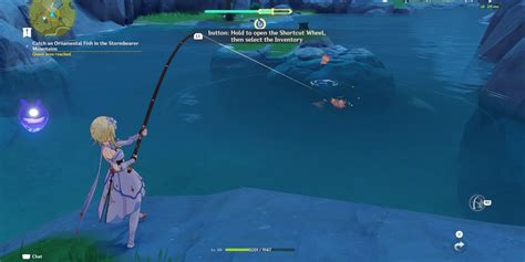 Genshin Impact: Fishing Guide