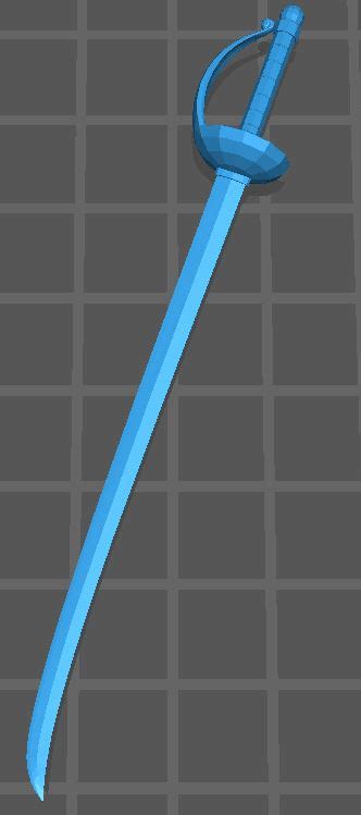 Free STL file Young Rayleigh Sword 🗡️ ・3D print design to download・Cults