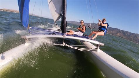 Hobie 16 Sailing Highlights June 2020 - YouTube