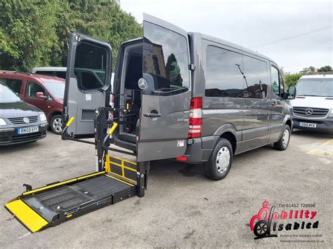 Mercedes Sprinter Drive From | Wheelchair accessible vehicle, Accessible vehicles, Vehicles