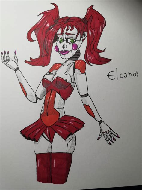 Eleanor fan art by Explodingpartyhats on DeviantArt