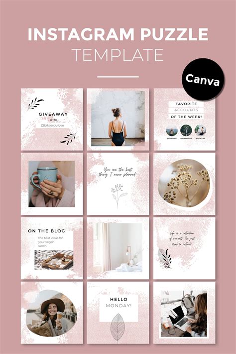 Best Canva Templates For Instagram Posts