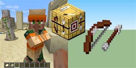 Minecraft: How To Make & Use A Fletching Table