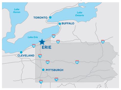 Regional Map - VisitErie