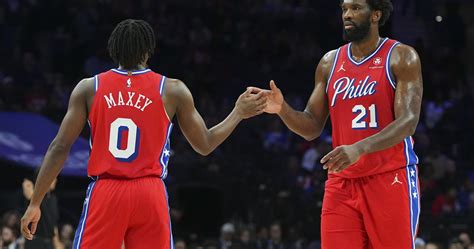 NBA MVP Joel Embiid Hyped by 76ers' Maxey: 'He Is Getting Better, Which ...