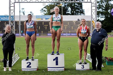 Women 100m Hurdles Final Sarah Lavin Editorial Stock Photo - Stock Image | Shutterstock