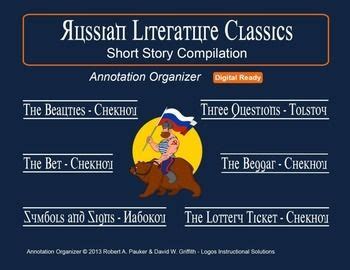 Russian Literary Classics⚡⚡(NEW) Short stories are powerful, accessible ...