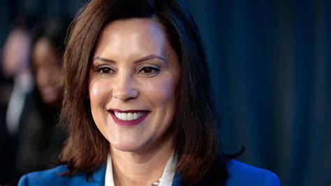 Michigan Gov. Gretchen Whitmer on Cecily Strong 'SNL' Impression