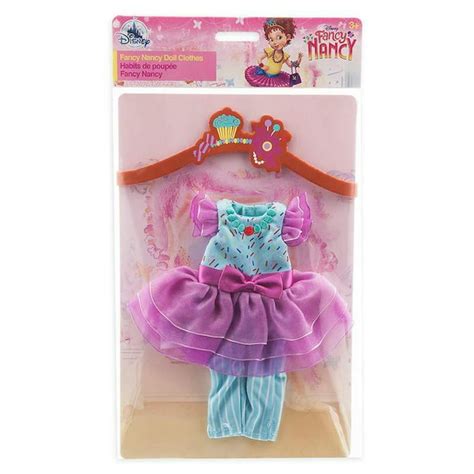 Disney Store Fancy Nancy Clothes for Doll Cupcake Outfit New Sealed - Walmart.com - Walmart.com