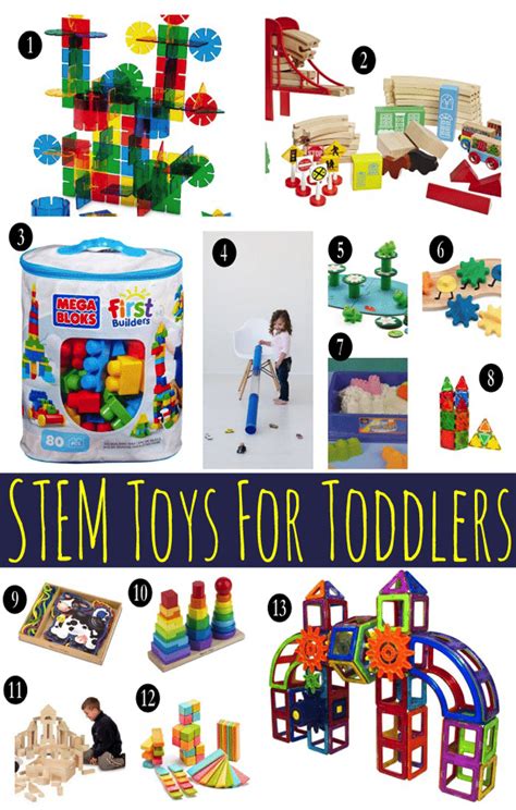 STEM Toys for Toddlers