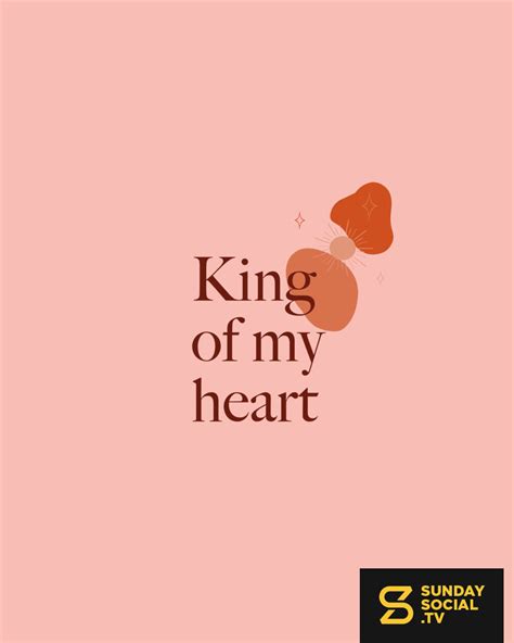 King Of My Heart - Sunday Social