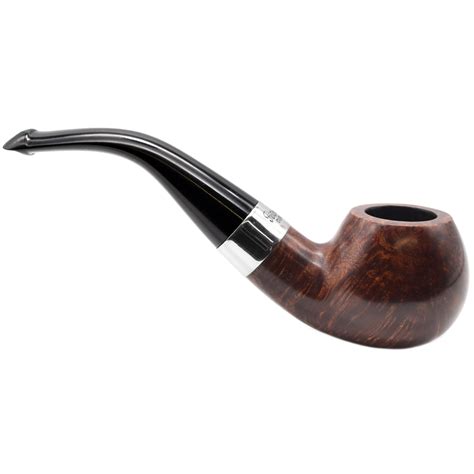 Peterson Sterling Silver Mounted Pipes — Harrison & Simmonds