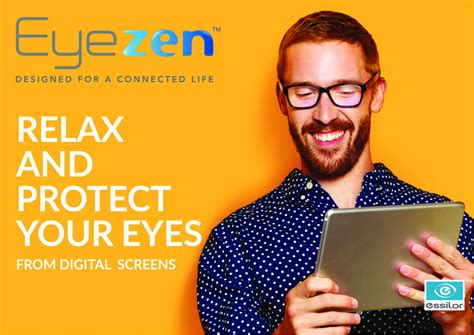 Elevate Vision With Eyezen Crizal 1.56 Lenses