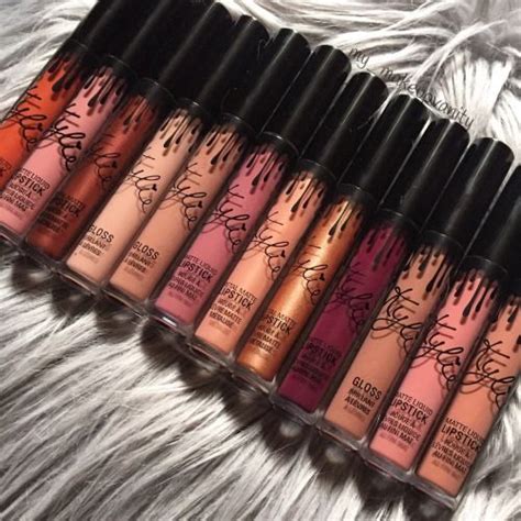 KYLIE JENNER LIP GLOSS SET – amerytafe