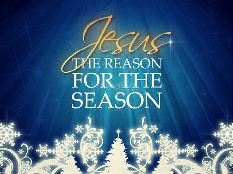 Jesus Is The Reason For The Season - change comin