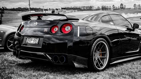 GTR Black Edition Wallpapers - Top Free GTR Black Edition Backgrounds - WallpaperAccess