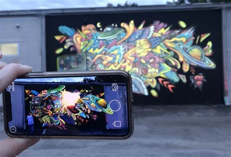 Augmented Reality Art | BrandXR