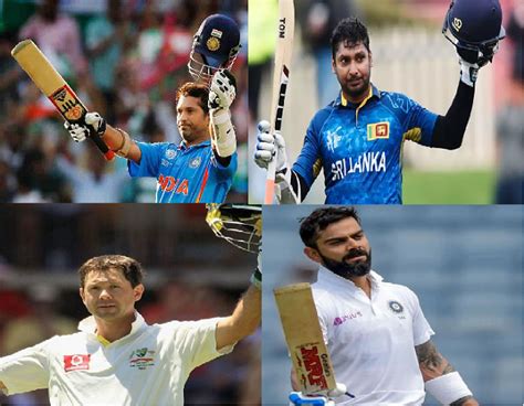 MOST Centuries in International Cricket, Players with Highest Hundreds