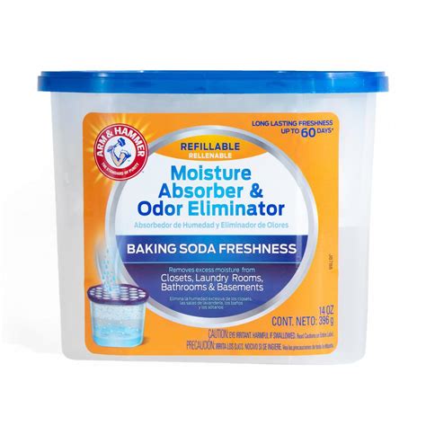 14 oz. Refillable Moisture Absorber and Odor Eliminator, Unscented-FGAH14R - The Home Depot