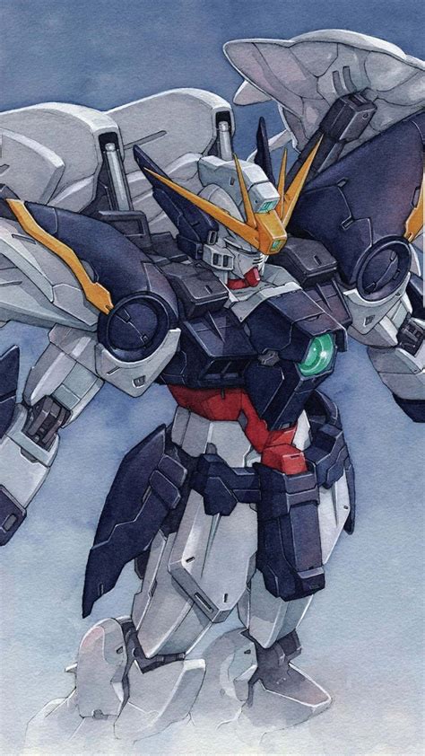 Gundam Wing Zero Custom Wallpaper (62+ pictures) - WallpaperSet