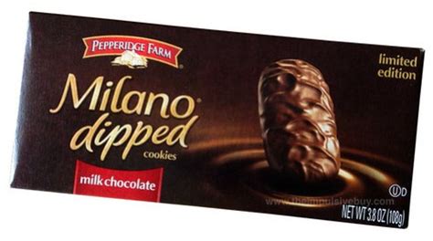 REVIEW: Limited Edition Pepperidge Farm Milk Chocolate Dipped Milano ...