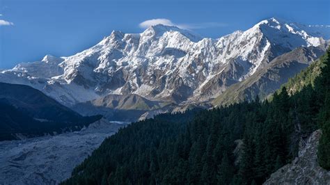 Nanga Parbat, Raikot face, Pakistan