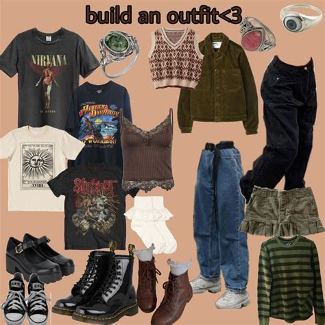 Introducir 36+ imagen grunge outfit aesthetic - Abzlocal.mx