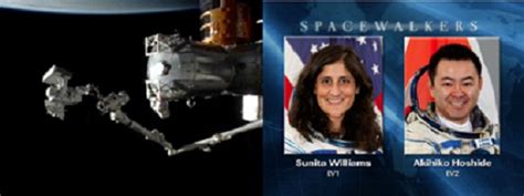 Sunita William's Fifth Spacewalk - News For Kids, World News - Kinooze