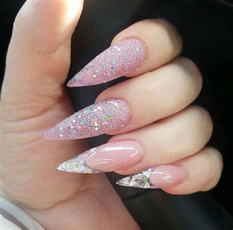 20 Of the Best Ideas for Stiletto Nail Designs 2020 - Home, Family, Style and Art Ideas