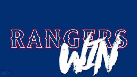 Texas Rangers 2018 Win Song - YouTube