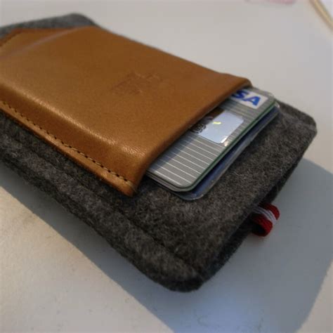 Dandy iPhone sleeve / card holder (1) | I don't know if I'm … | Flickr