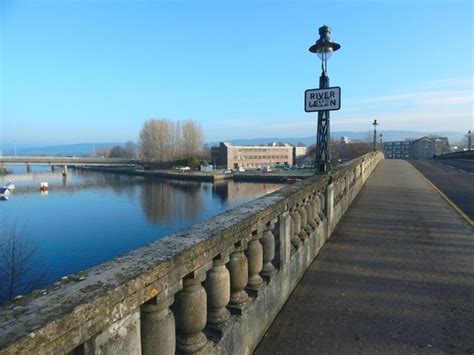 Dumbarton Bridge © Lairich Rig :: Geograph Britain and Ireland