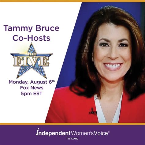 Tammy Bruce on Twitter: "I hope you'll be with me as I have the honor ...