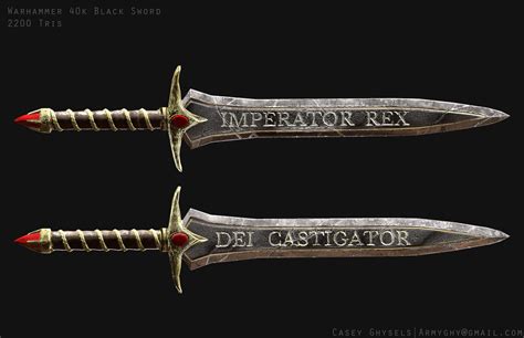 ArtStation - Warhammer 40k The Black Sword