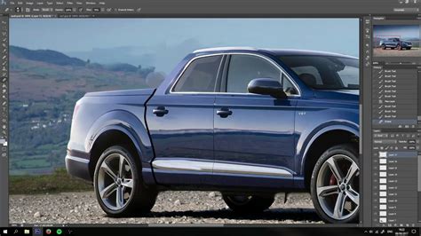 Audi Q7 Pickup truck - YouTube