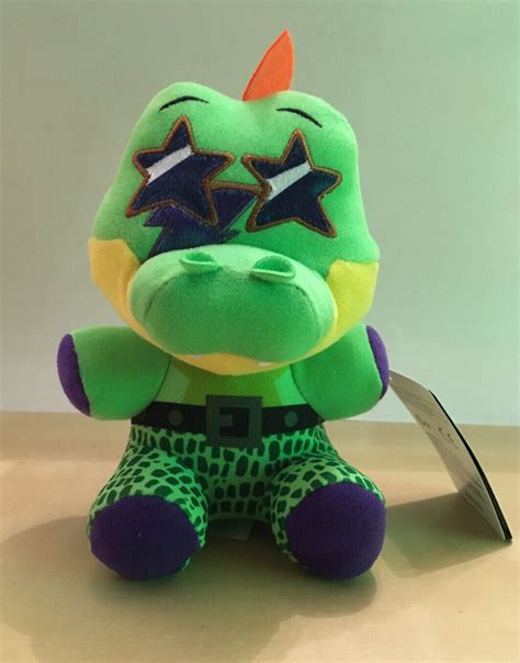 Five Nights At Freddys FNAF Montgomery Gator Security Breach Funko Plush Figure | eBay