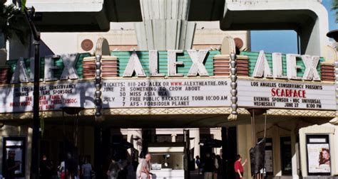 Alex Theatre - LA Conservancy