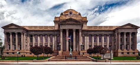 Pueblo County Courthouse Photograph by Mountain Dreams - Fine Art America