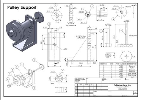 detailed assembly drawing - Buscar con Google | Mechanical design, Mechanical engineering design ...